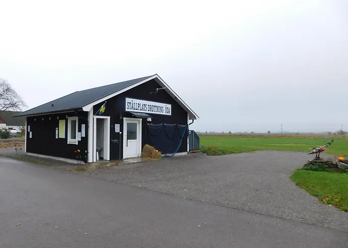 Drottning Oedas Boende
